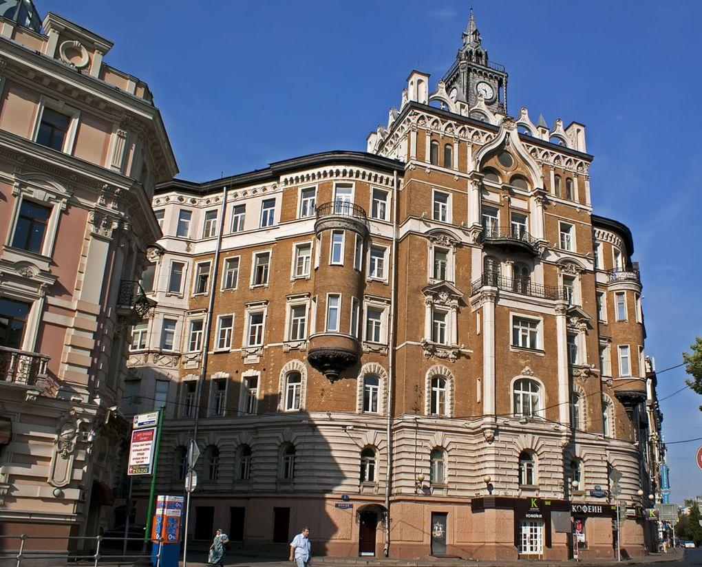 Доходный дом страхового общества «Россия» на Сретенке в Москве