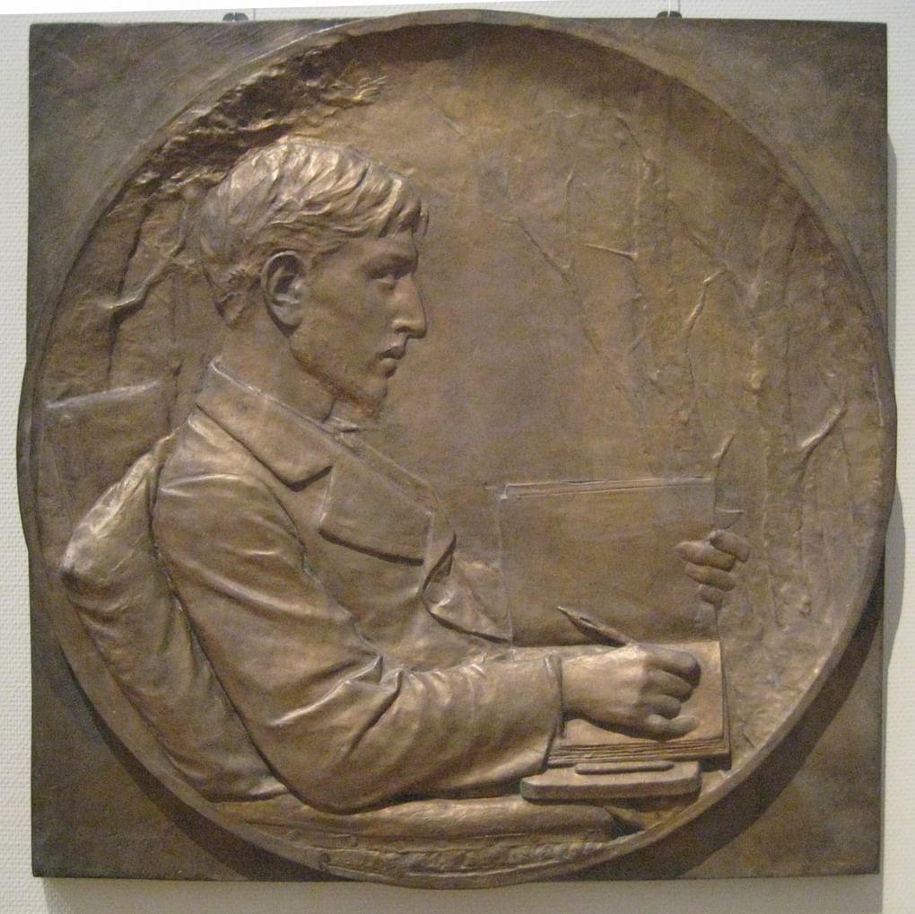 М. Антокольский. Барельеф для надгробия М. Гинцбурга. 1878. Третьяковская галерея
