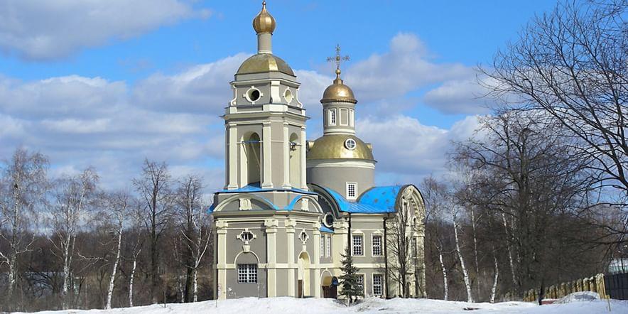 Основное изображение для учреждения Церковь св. Николая в Троекурове