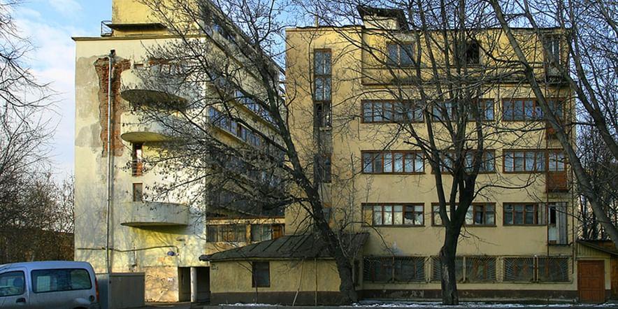 Основное изображение для учреждения Дом Наркомфина (или 2-й дом Совнаркома)