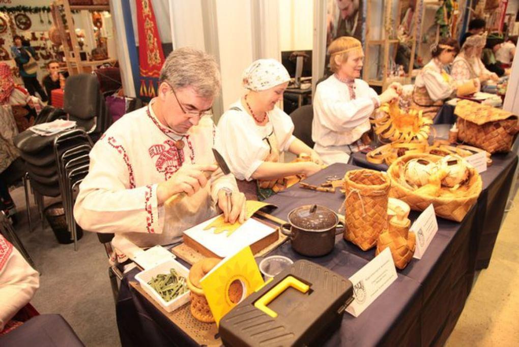 Всероссийский конкурс народных мастеров «Русь мастеровая»