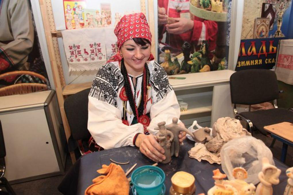 Всероссийский конкурс народных мастеров «Русь мастеровая»