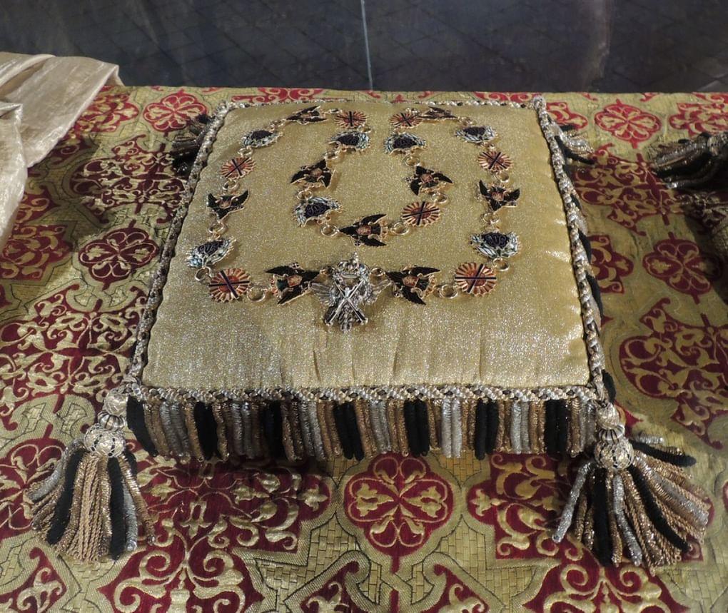 Цепь Ордена Андрея Первозванного. Кремль.