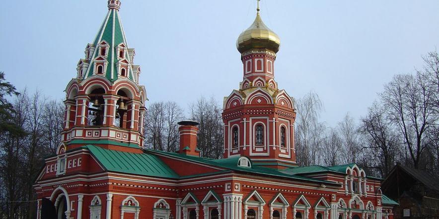 Основное изображение для учреждения Знаменское-Губайлово