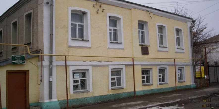 Основное изображение для учреждения Богучарская детская библиотека