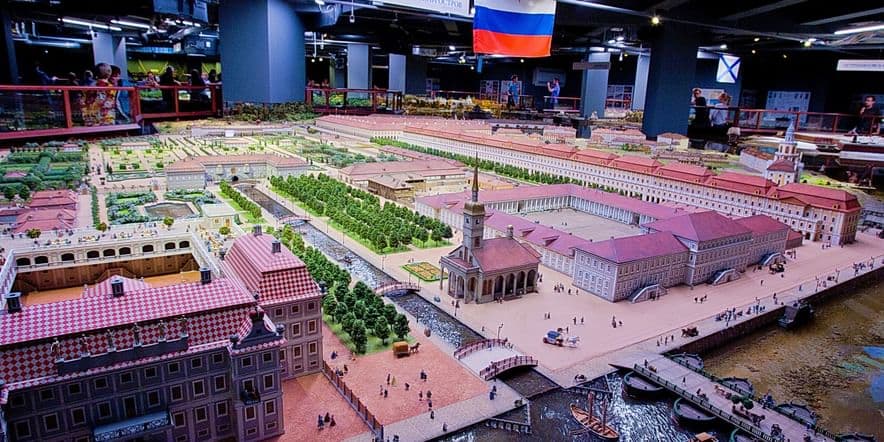 Основное изображение для учреждения Музей-макет «Петровская Акватория»