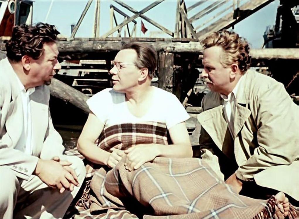 Кадр из фильма Михаила Калатозова «Верные друзья»