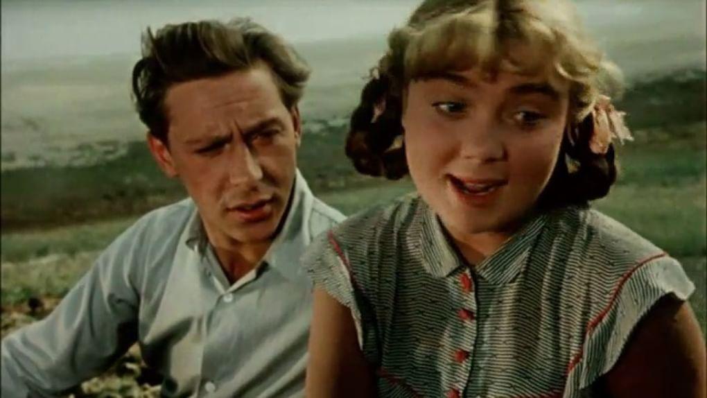 Кадр из фильма Михаила Калатозова «Первый эшелон»