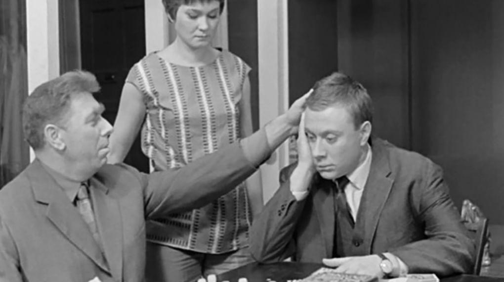 Кадр из фильма «Берегись автомобиля»