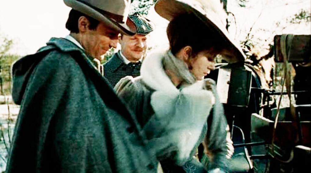 Кадр из фильма «Собака Баскервилей»