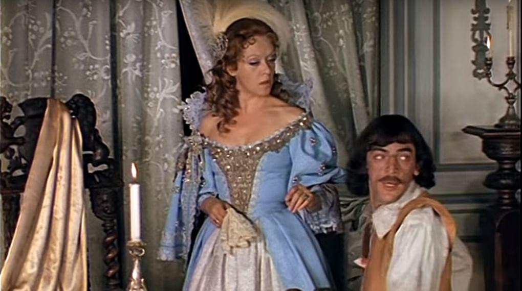 Кадр из фильма «Д’Артаньян и три мушкетера»