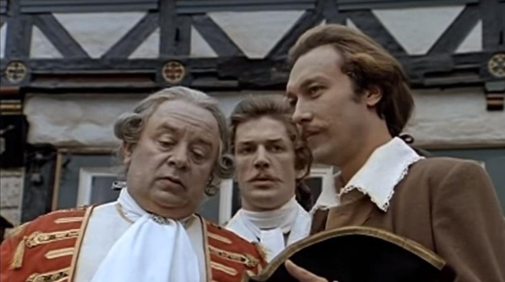 Кадр из фильма «Тот самый Мюнхгаузен»