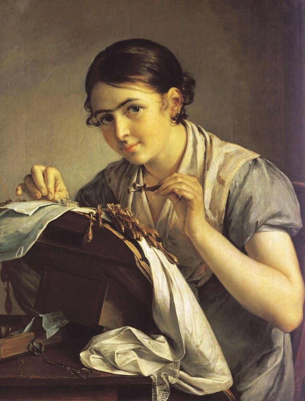 Кружевница (после)