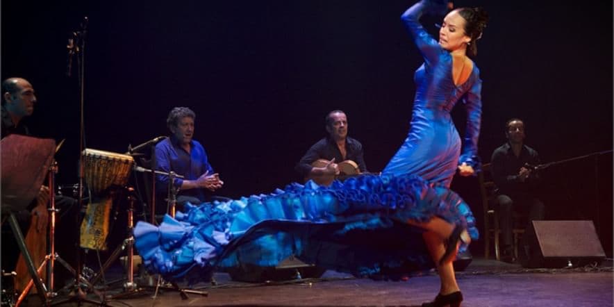 Основное изображение для события Музыкальный спектакль «Фламенко Виво (Франция)». Flamenco pa mi grana