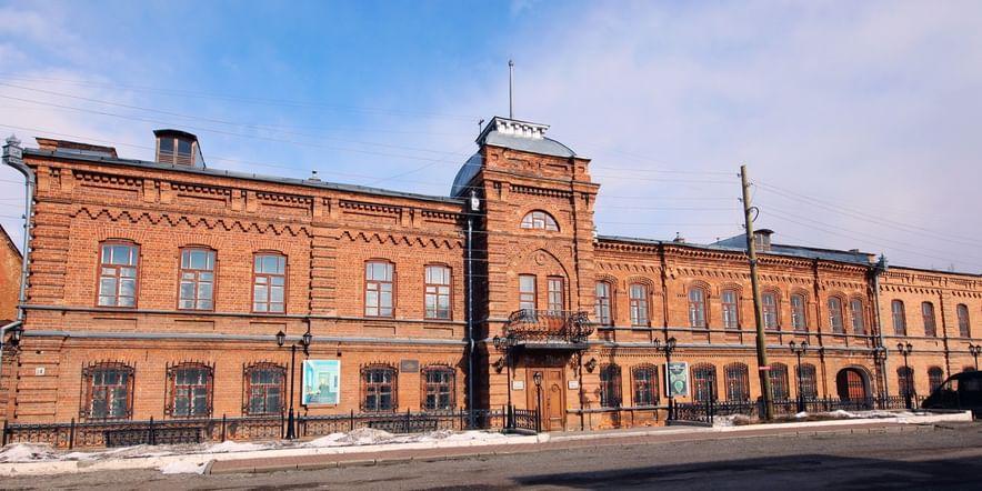 Основное изображение для учреждения Музей уральского искусства