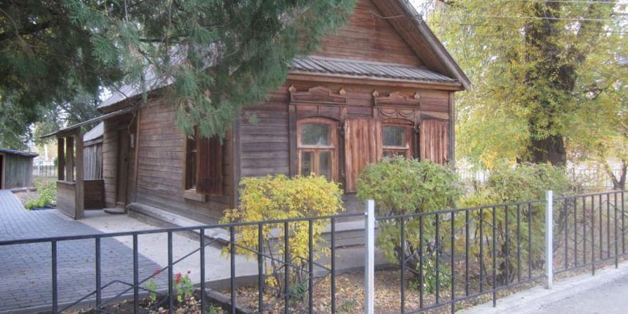 Основное изображение для учреждения Дом-музей В.И. Чапаева в г. Балаково
