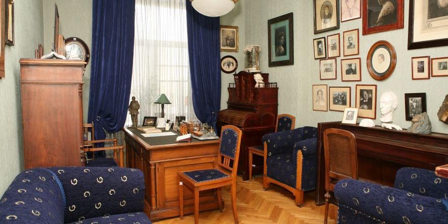 Основное изображение для учреждения Музей-квартира А.Б. Гольденвейзера
