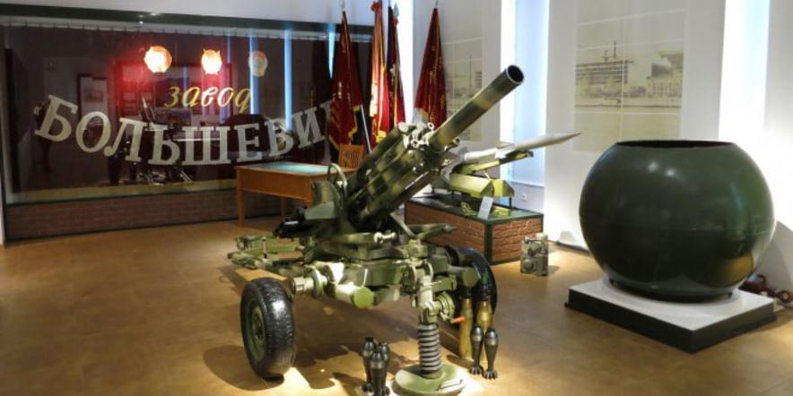 Основное изображение для учреждения Музей истории Обуховского завода