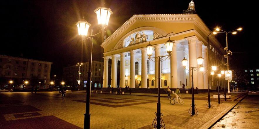 Основное изображение для учреждения Калужский областной драматический театр