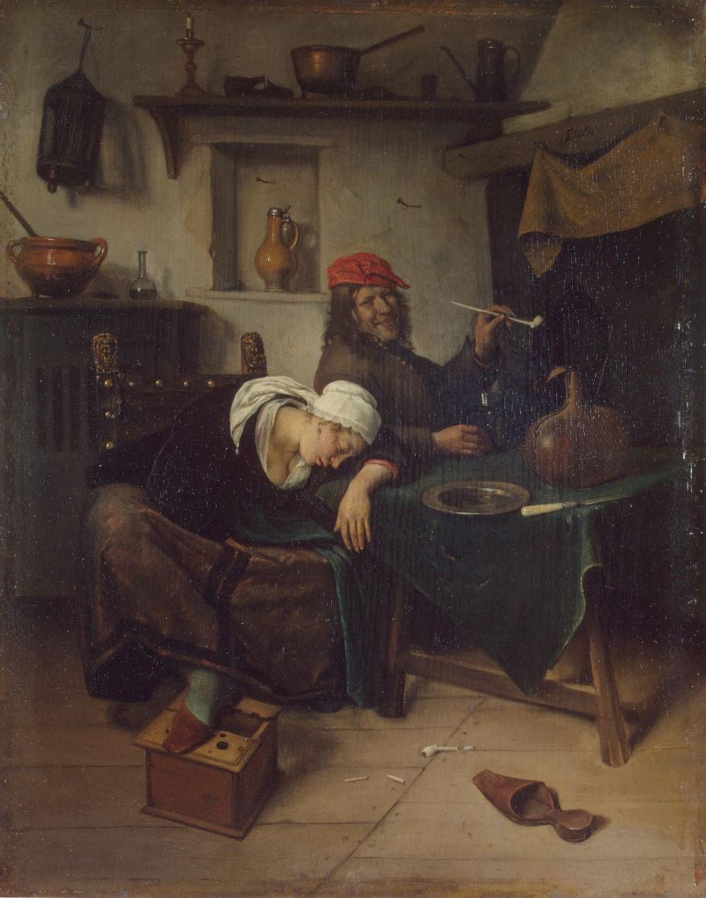 Я. Стен. Гуляки