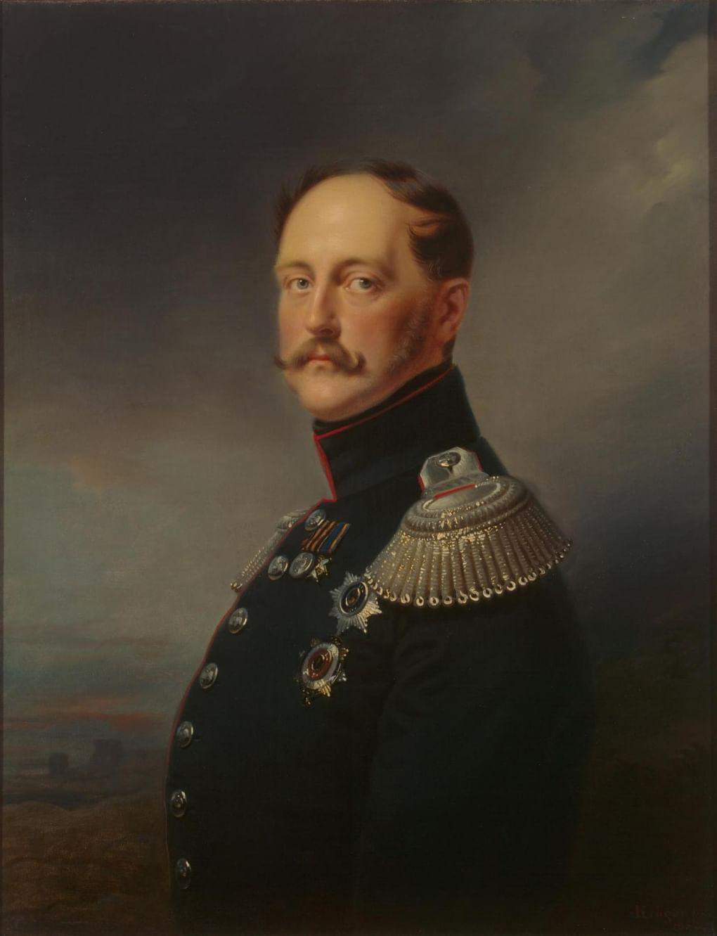 Ф. Крюгер. Николай I