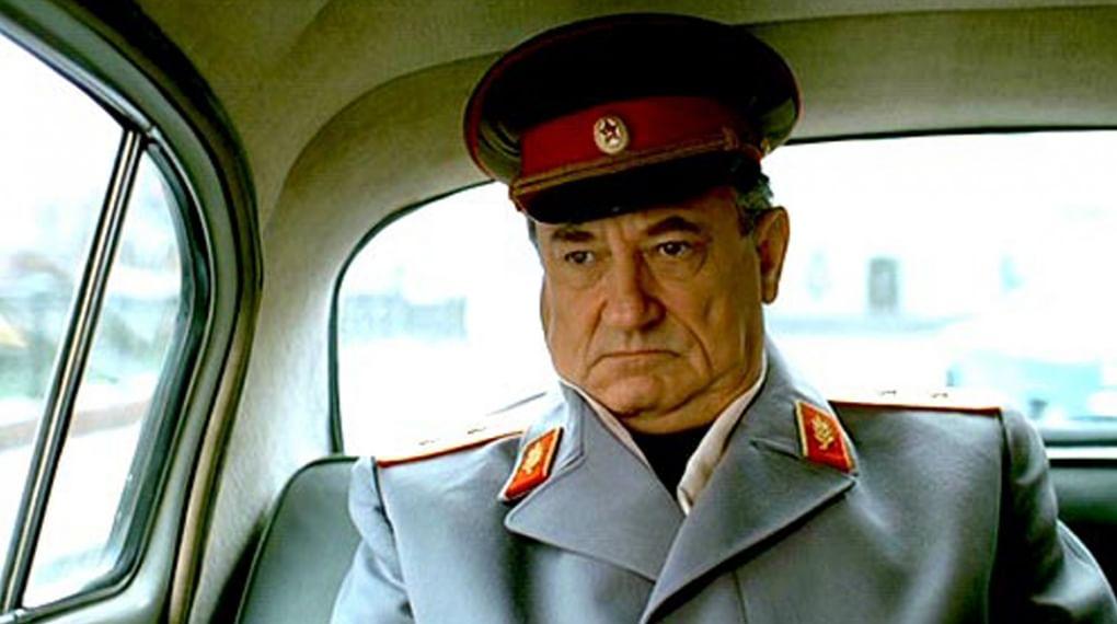 Богдан Ступка в роли Брежнева