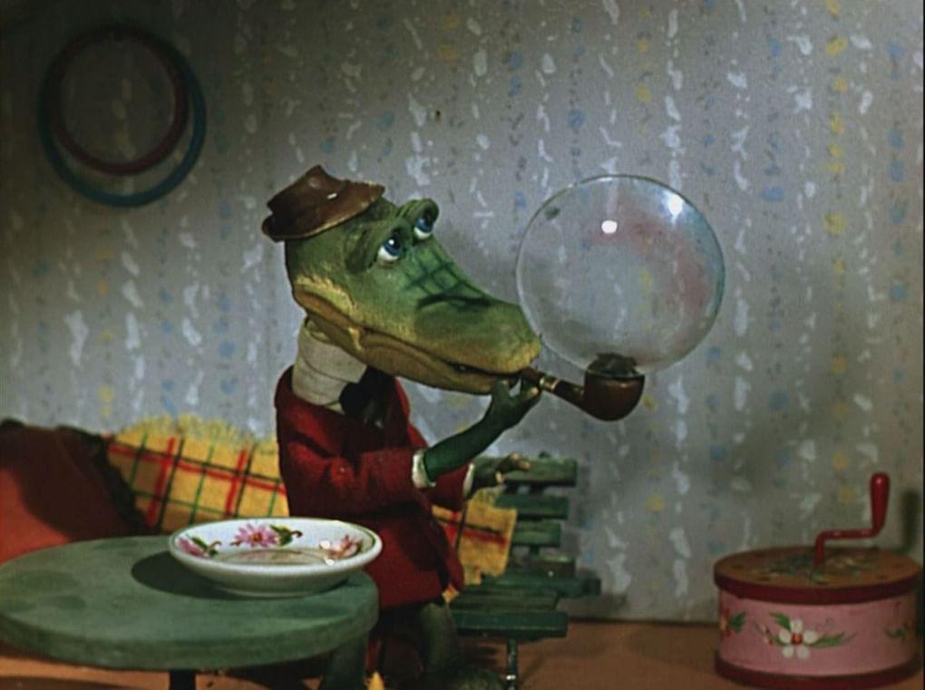 Кадр из мультфильма «Крокодил Гена»