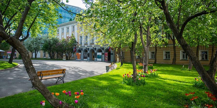 Основное изображение для учреждения Всероссийский музей декоративного искусства