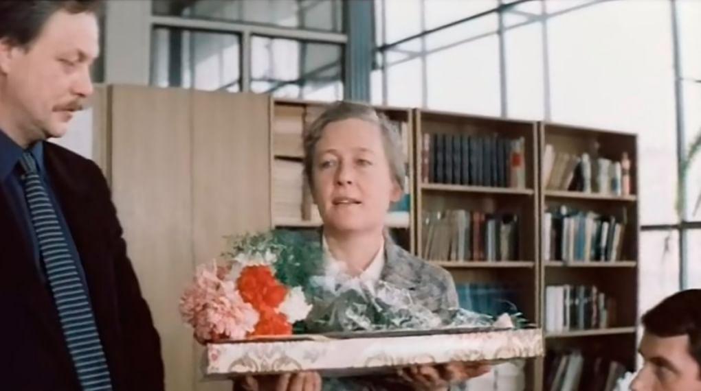 Ия Саввина в фильме «Продлись, продлись очарованье...» 