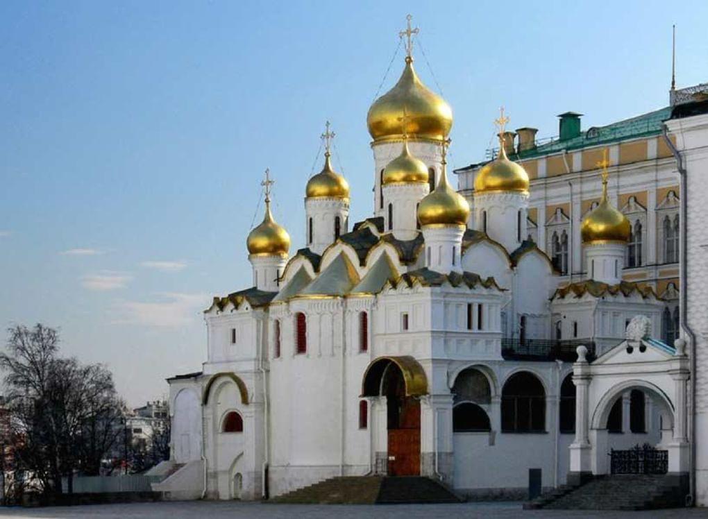 Благовещенский собор Московского Кремля
