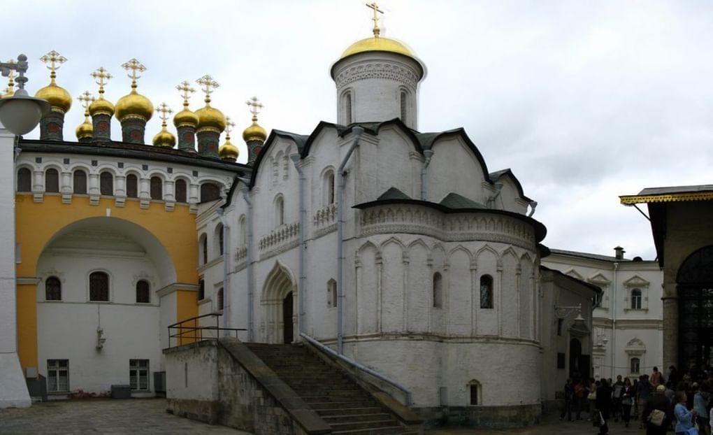 Церковь Ризоположения в Московском Кремле