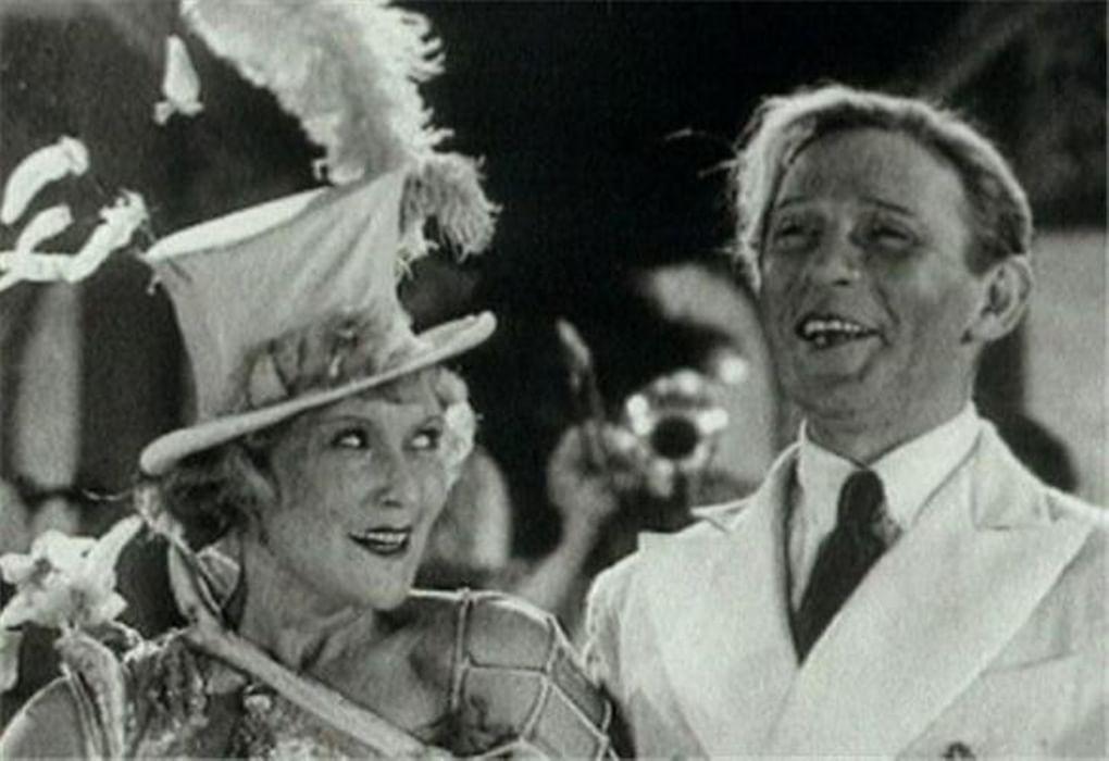 Леонид Утесов и Любовь Орлова в фильме «Веселые ребята»