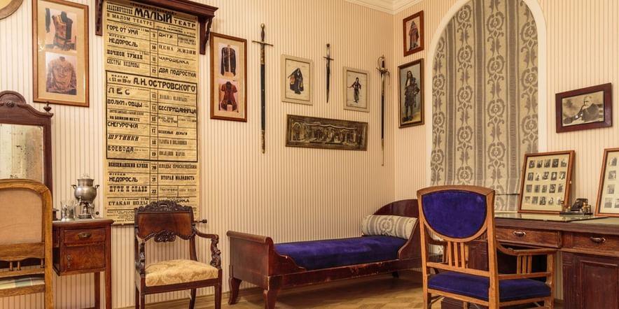 Основное изображение для учреждения Мемориальная квартира А.И. Сумбатова-Южина