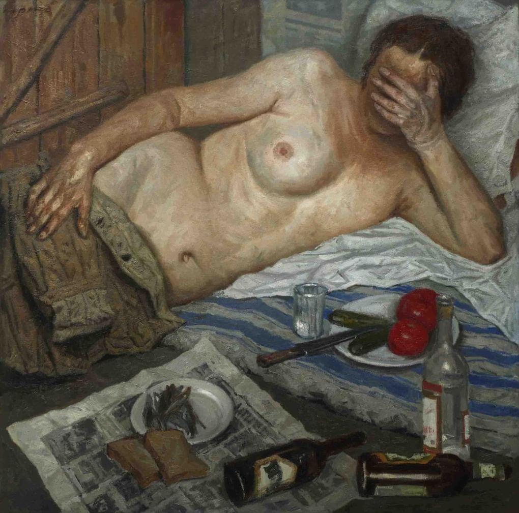 Гелий Коржев. Лишенная родительских прав. 2006. Институт русского реалистического искусства
