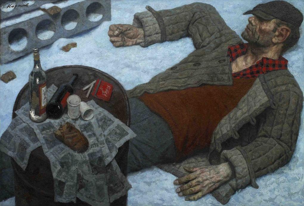 Гелий Коржев. Встань, Иван! 1997. Институт русского реалистического искусства