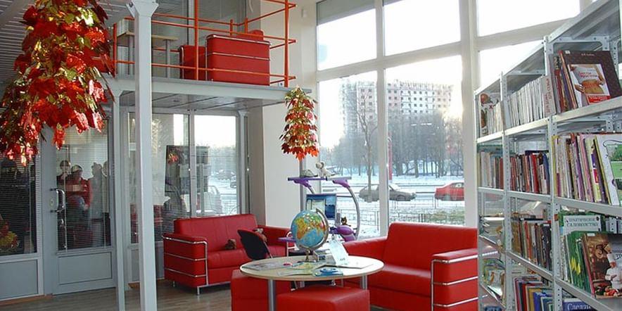 Основное изображение для учреждения Библиотека Н.Г. Чернышевского