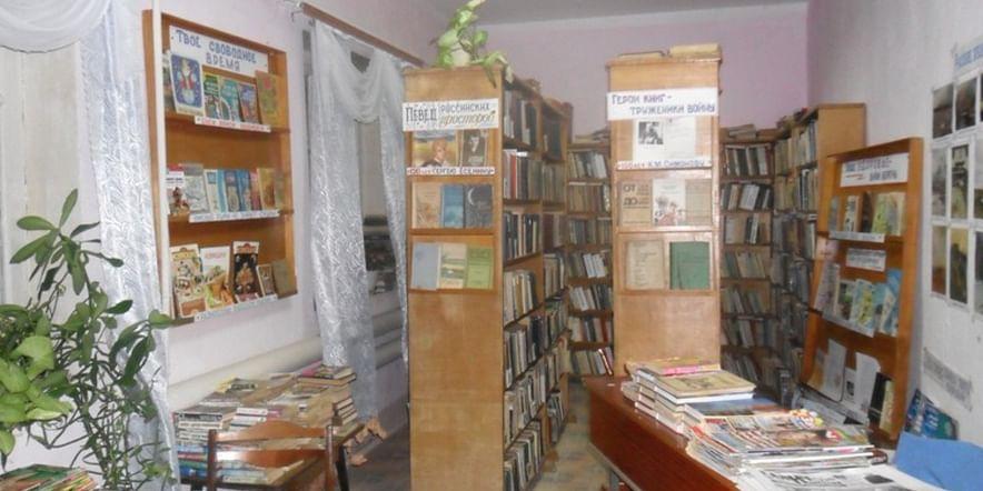 Основное изображение для учреждения Ладыгинская сельская библиотека-филиал № 11