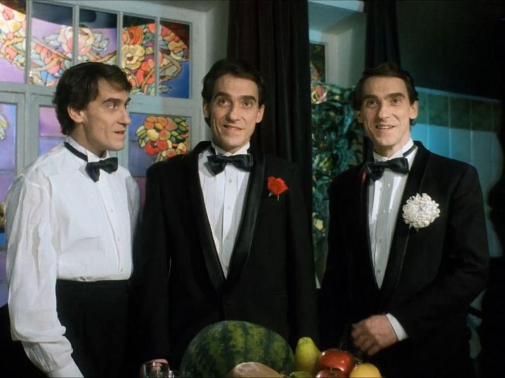 Валерий Гаркалин в фильме «Ширли-мырли» (1995)