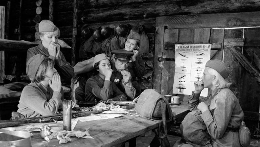 Кадр из фильма «…А зори здесь тихие»