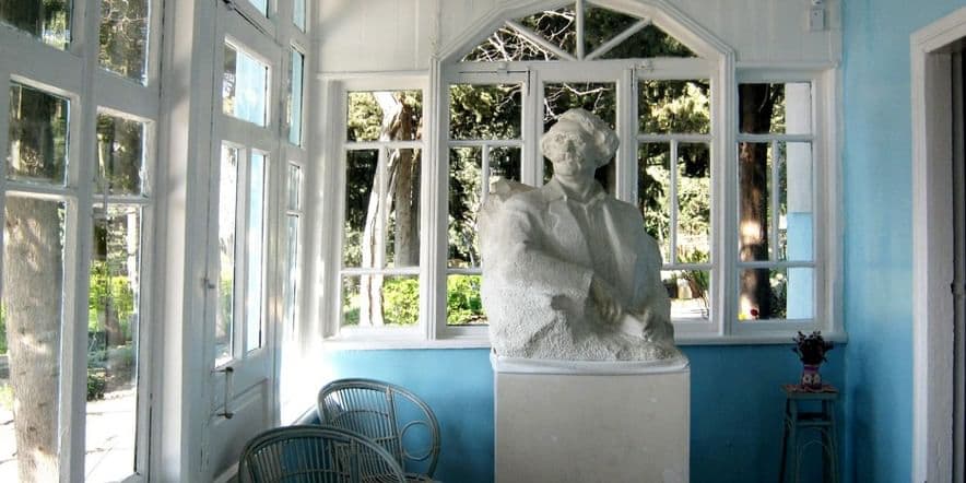 Основное изображение для учреждения Алуштинский литературно-мемориальный музей С.Н. Сергеева-Ценского