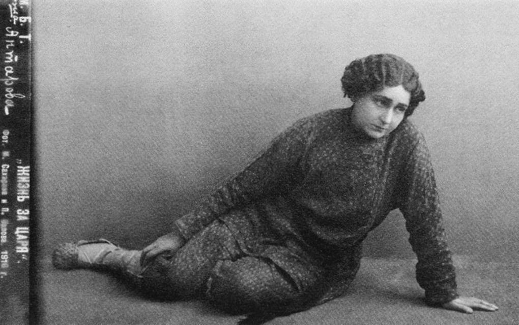 Опера «Жизнь за царя». Конкордия Антарова в партии Вани