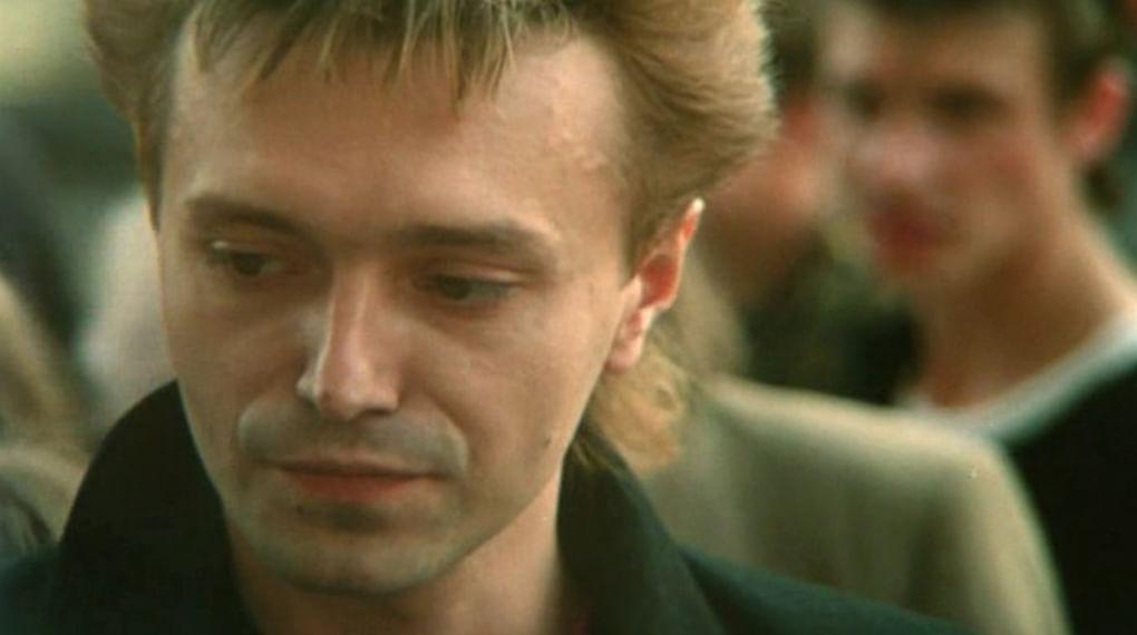 Константин Кинчев в фильме «Взломщик»