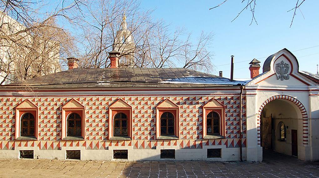 Палаты бояр Романовых в Зарядье