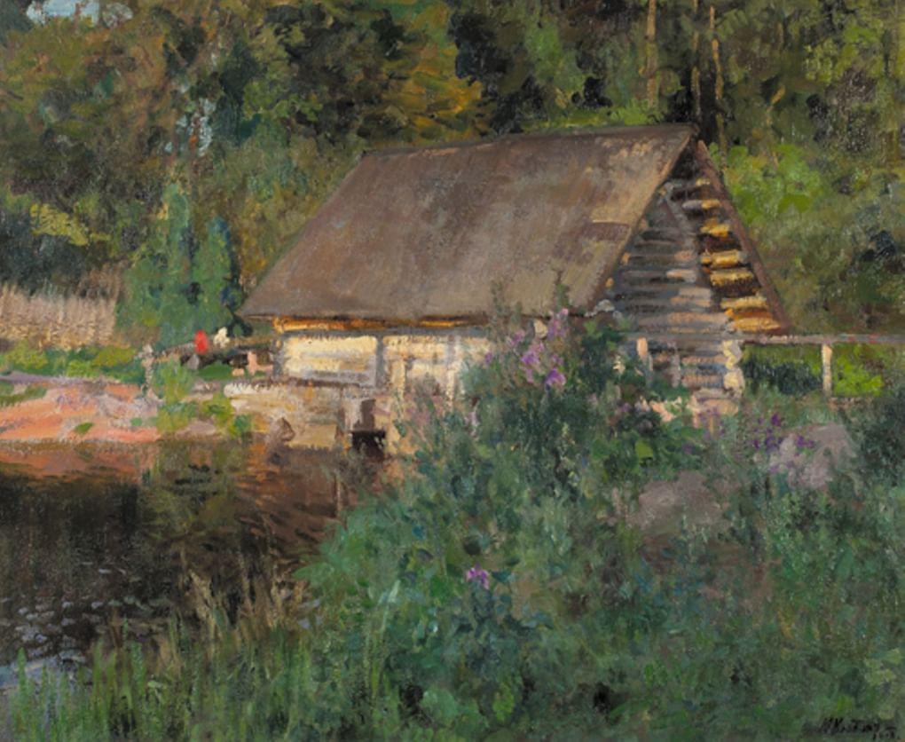 Николай Клодт. Лето. 1913
