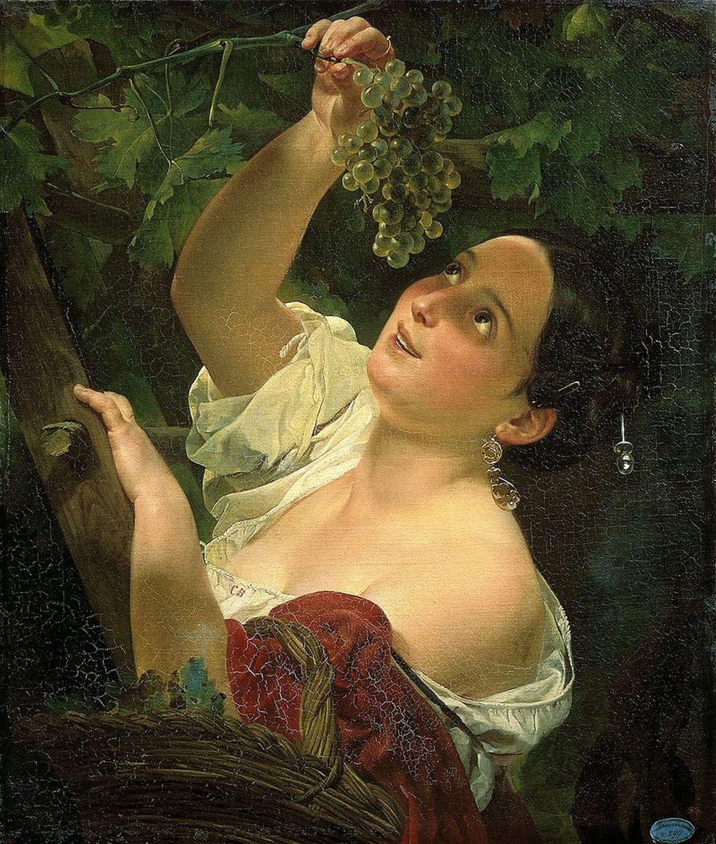 Карл Брюллов. Итальянский полдень. 1827