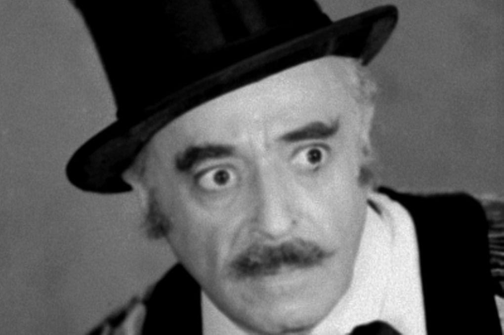 Владимир Этуш в роли Марвульо в фильме-спектакле «Великая магия»