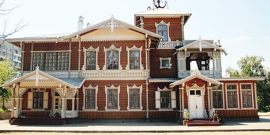 Основное изображение для учреждения Усадьба В.П. Сукачёва
