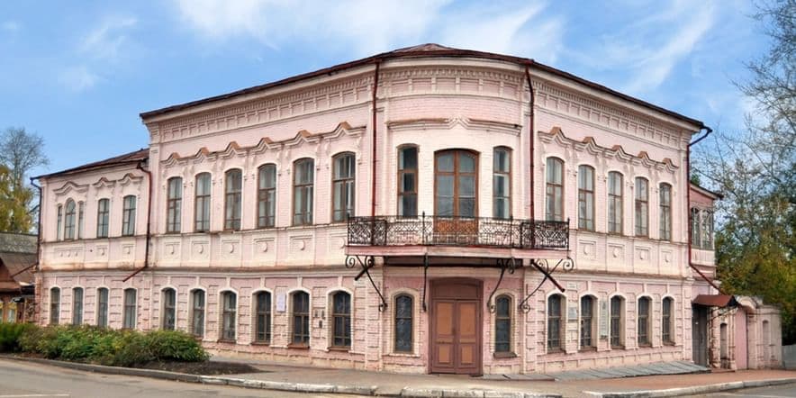 Основное изображение для учреждения Литературно-мемориальный музей «Дом учителя»