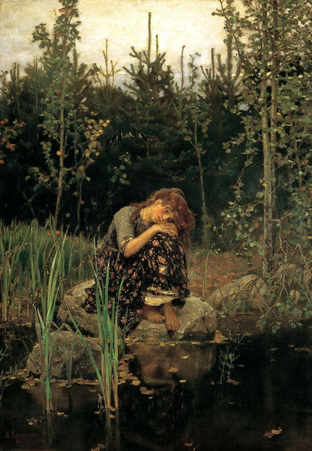В.М. Васнецов. Алёнушка. 1881 г.