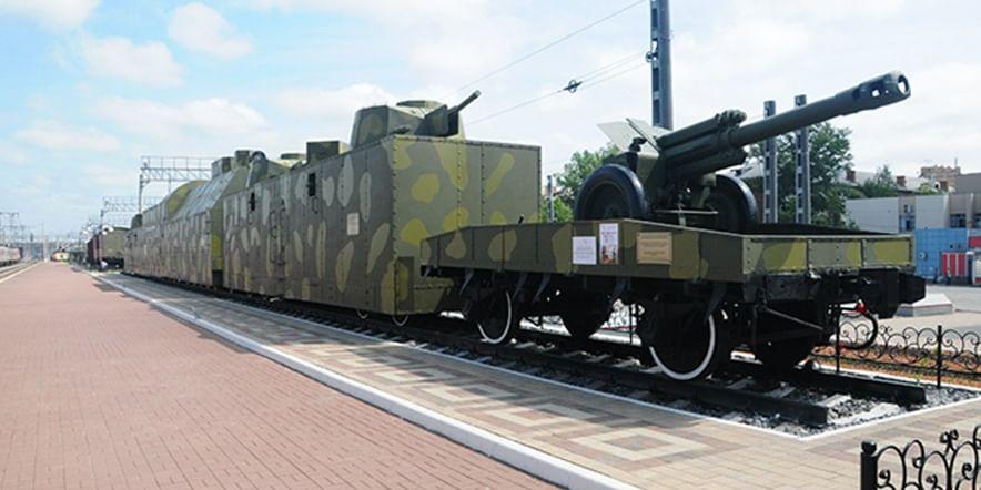 Основное изображение для учреждения Военно-мемориальный комплекс «Бронепоезд № 13 «Тульский рабочий»